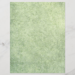 Vintage Sea Green Texture Scrapbook Paper
