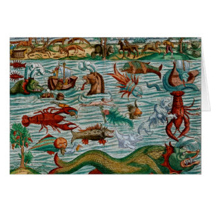 Vintage Sea Monsters