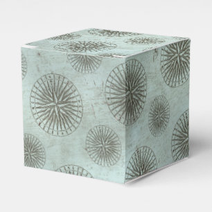 Vintage Sea Shanty Steampunk Compass Ephemera Favour Box