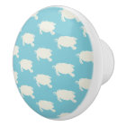 Vintage Sea Turtle Pattern