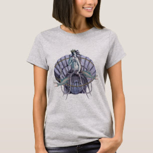 Vintage Sea Witch Collage T-Shirt