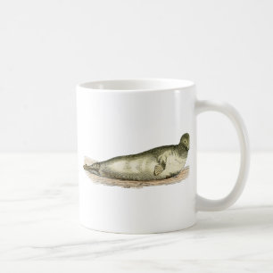 Vintage Seal Coffee Mug