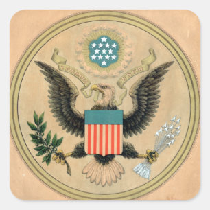 Vintage Seal of the United States of America