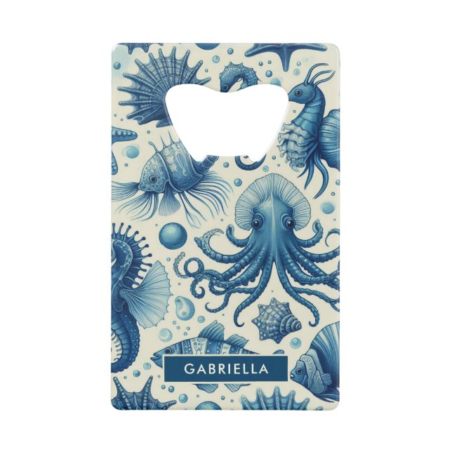 Vintage Sealife Animals Pattern (Front)