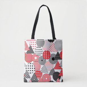vintage seamless abstract background. Dotted and s Tote Bag