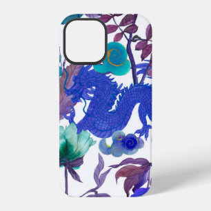 vintage seamless asian traditional patterns. Japan iPhone 12 Case