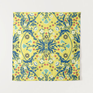 vintage seamless beautiful gentle symmetrical roma tapestry