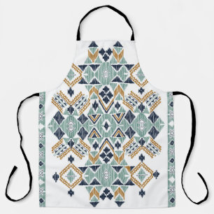 vintage seamless decorative ethnic pattern. Americ Apron