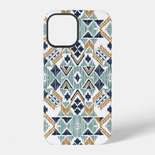 vintage seamless decorative ethnic pattern. Americ iPhone 12 Case