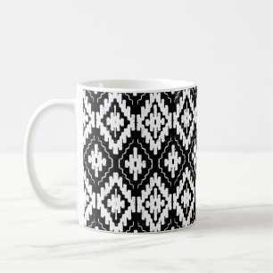 Vintage seamless ethnic pattern with american indi coffee mug