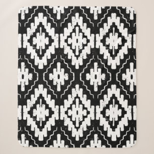 Vintage seamless ethnic pattern with american indi sherpa blanket