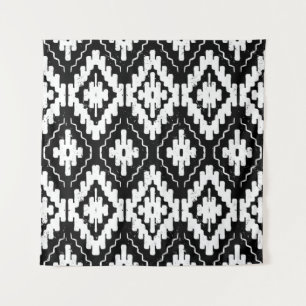 Vintage seamless ethnic pattern with american indi tapestry