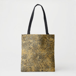 Vintage seamless ethnic spotted animal pattern. Bo Tote Bag