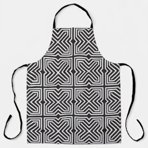 Vintage seamless models. Modern stylish texture. C Apron