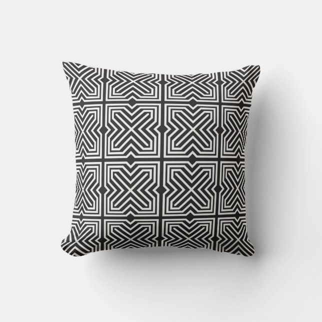 Vintage seamless models. Modern stylish texture. C Cushion (Front)