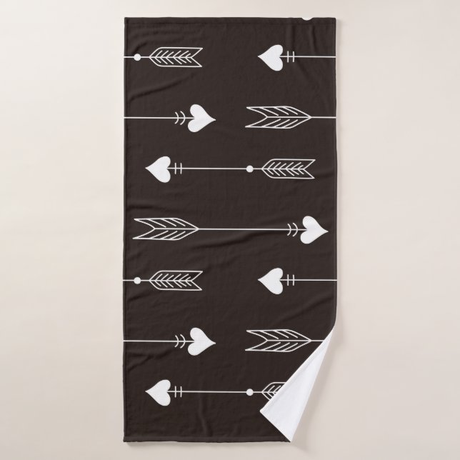 vintage seamless pattern. Abstract background with Bath Towel (Bath Towel)