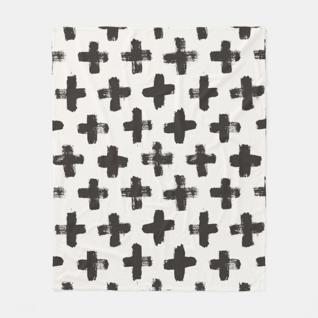 vintage seamless pattern. Abstract background with Fleece Blanket (Front)