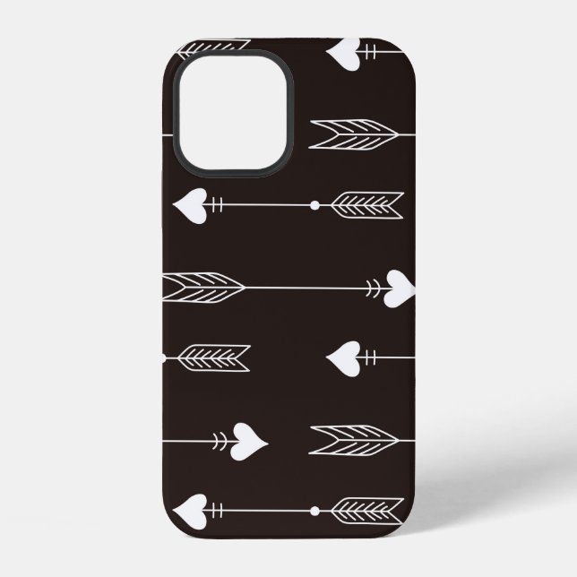 vintage seamless pattern. Abstract background with iPhone Case (Back)
