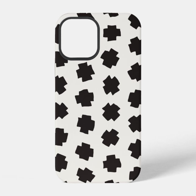 Vintage Seamless Pattern. Abstract Background With iPhone Case (Back)