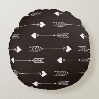 vintage seamless pattern. Abstract background with Round Cushion