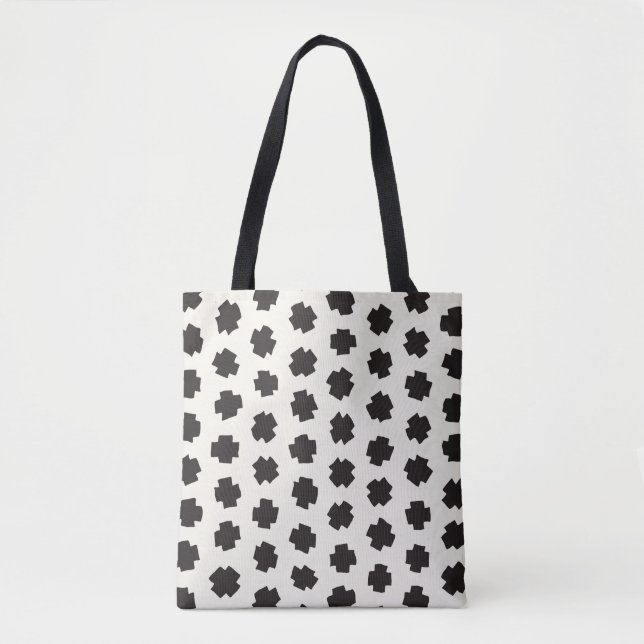 Vintage Seamless Pattern. Abstract Background With Tote Bag (Front)