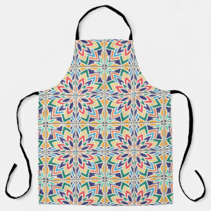 Vintage seamless pattern, based on traditional wa apron