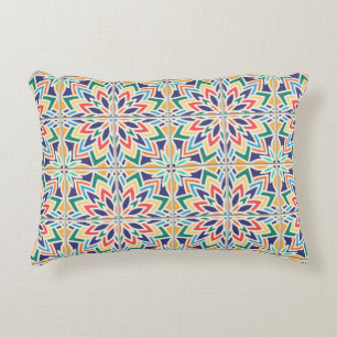 Vintage seamless pattern, based on traditional wa decorative cushion