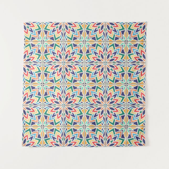 Vintage seamless pattern,  based on traditional wa tapestry (Front)