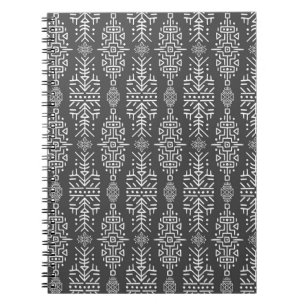 vintage Seamless Pattern in Ethnic Style. Creative Notebook