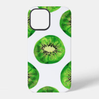 vintage Seamless pattern kiwi illustration hand dr