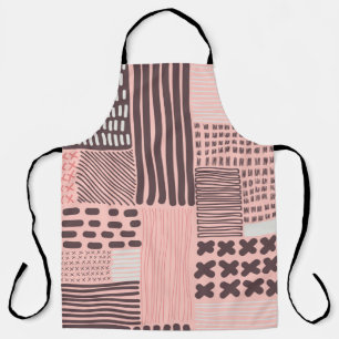 vintage seamless pattern. Modern stylish texture. Apron