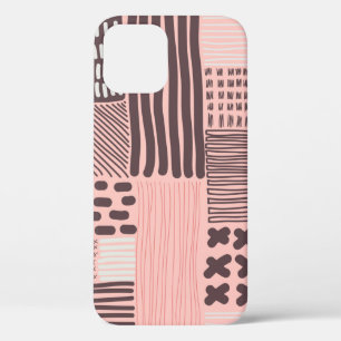vintage seamless pattern. Modern stylish texture.  iPhone 12 Case