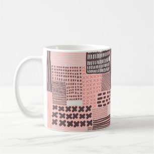 vintage seamless pattern. Modern stylish texture.  Coffee Mug