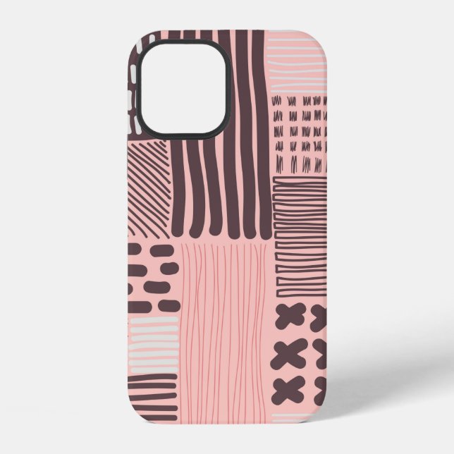 vintage seamless pattern. Modern stylish texture.  iPhone Case (Back)