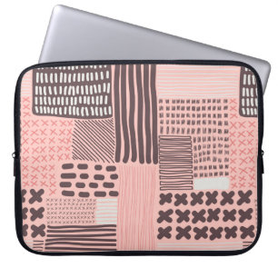 vintage seamless pattern. Modern stylish texture. Laptop Sleeve