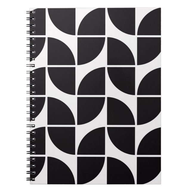  vintage seamless pattern. Modern stylish texture. Notebook (Front)