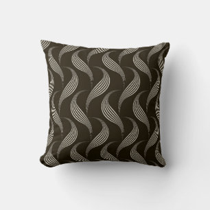 vintage seamless pattern monochrome ornament with cushion