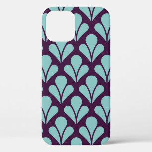 Vintage Seamless pattern. Stylish abstract art dec iPhone 12 Case
