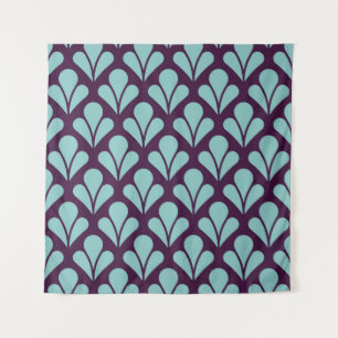Vintage Seamless pattern. Stylish abstract art dec Tapestry