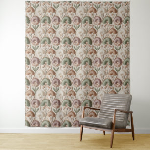 Vintage Seamless Pattern Tapestry