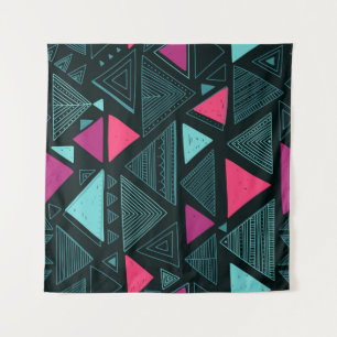 Vintage seamless pattern with ethnic tribal boho t tapestry