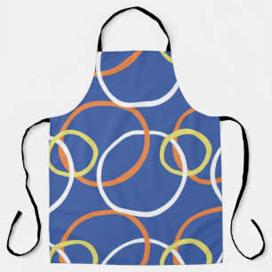 vintage seamless texture background pattern. Hand  Apron