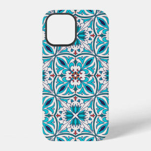 vintage seamless texture. Beautiful coloured patte iPhone 12 Case