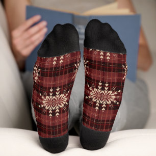 Vintage Seamless winter Socks