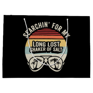 Vintage Searchin For My Long Lost Shaker Of Salt Large Gift Bag