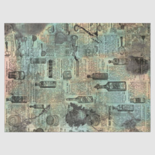 Vintage Sears Catalog ads pg from 1906 Shabby Chic Tissue Paper