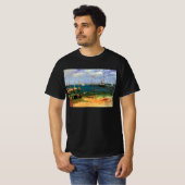 Vintage Seascape, Nassau Harbour by Bierstadt T-Shirt (Front Full)