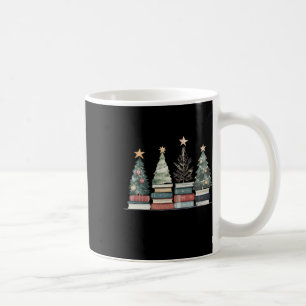 Vintage Seasons Readings All Booked For Christmas Coffee Mug