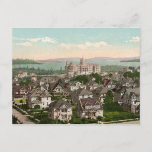 Vintage Seattle Postcard