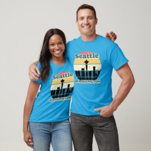 Vintage Seattle Washington T-Shirt